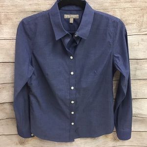 Banana Republic Non Iron Fitted Blouse